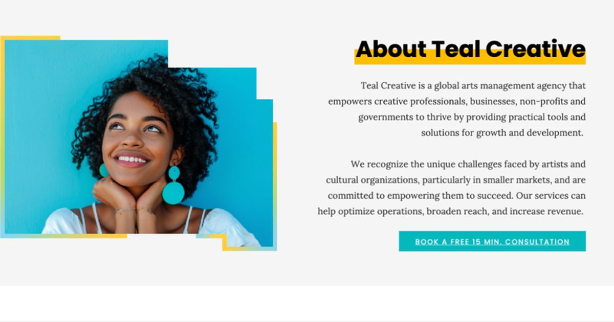 Teal Creative Ltd.